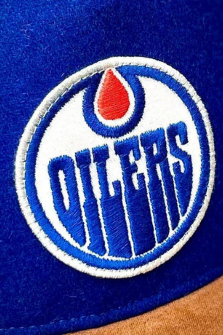 Edmonton Oilers NHL Golden Age Two-Tone Hitch Hat