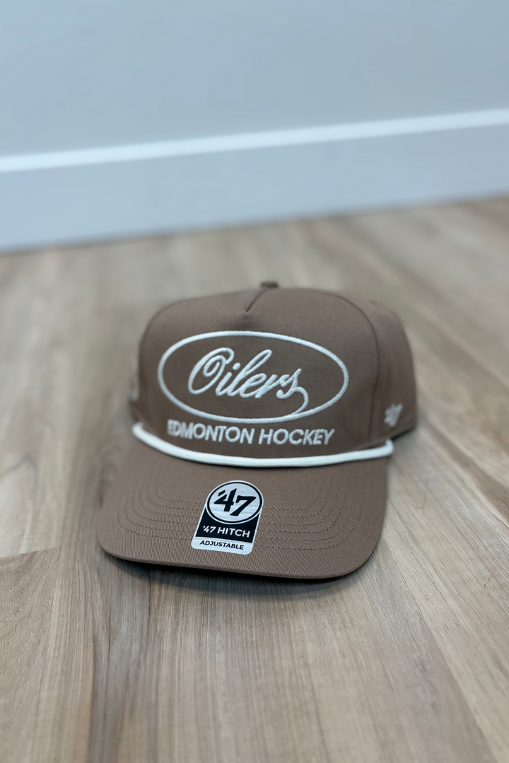 Edmonton Oilers Foundational '47 Hitch Relaxed Fit