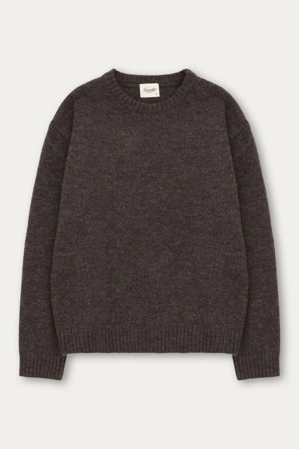 Heathered Knit Crew