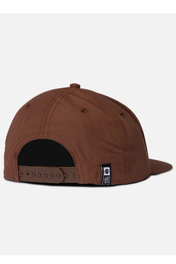 Apex Snapback - Friar Brown