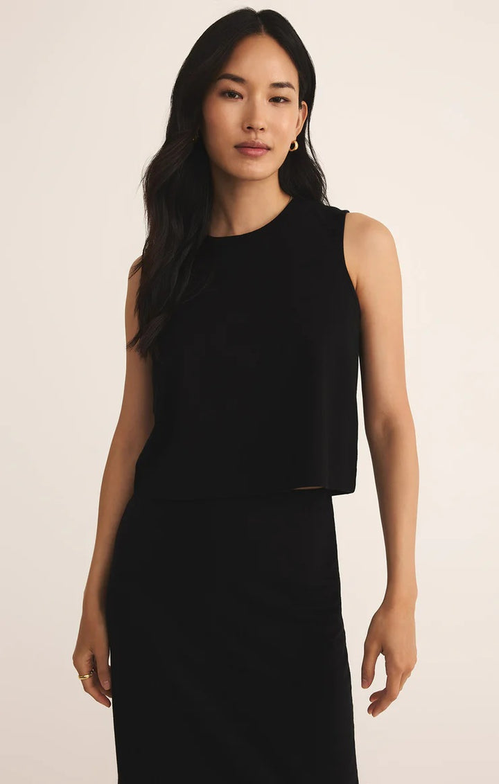 Sloane Cotton Jersey Tank