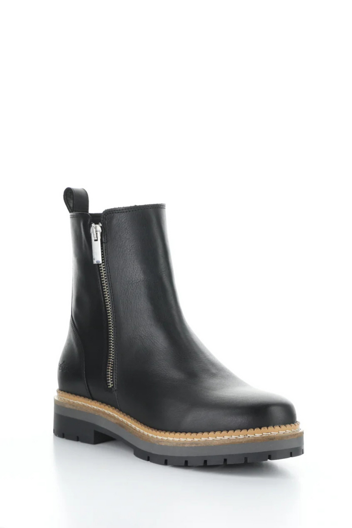 AMONG Round Toe Boots