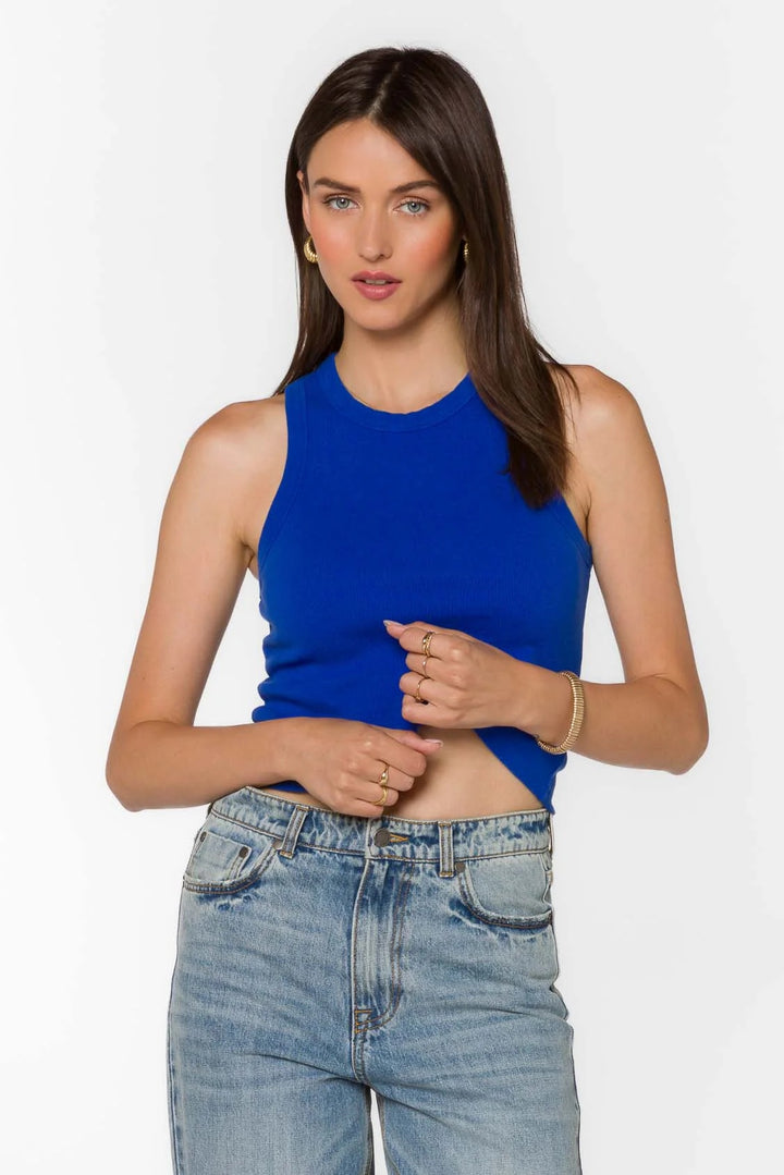 Weston Dazzling Blue Top