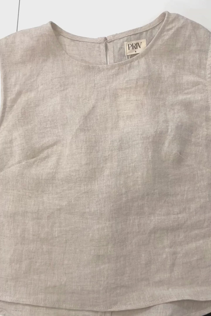 Nina Linen Tank