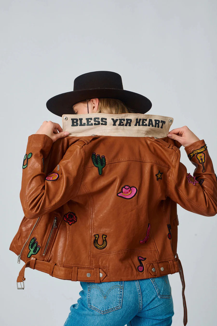 Ladies Outerwear Hot Peppers Clothing