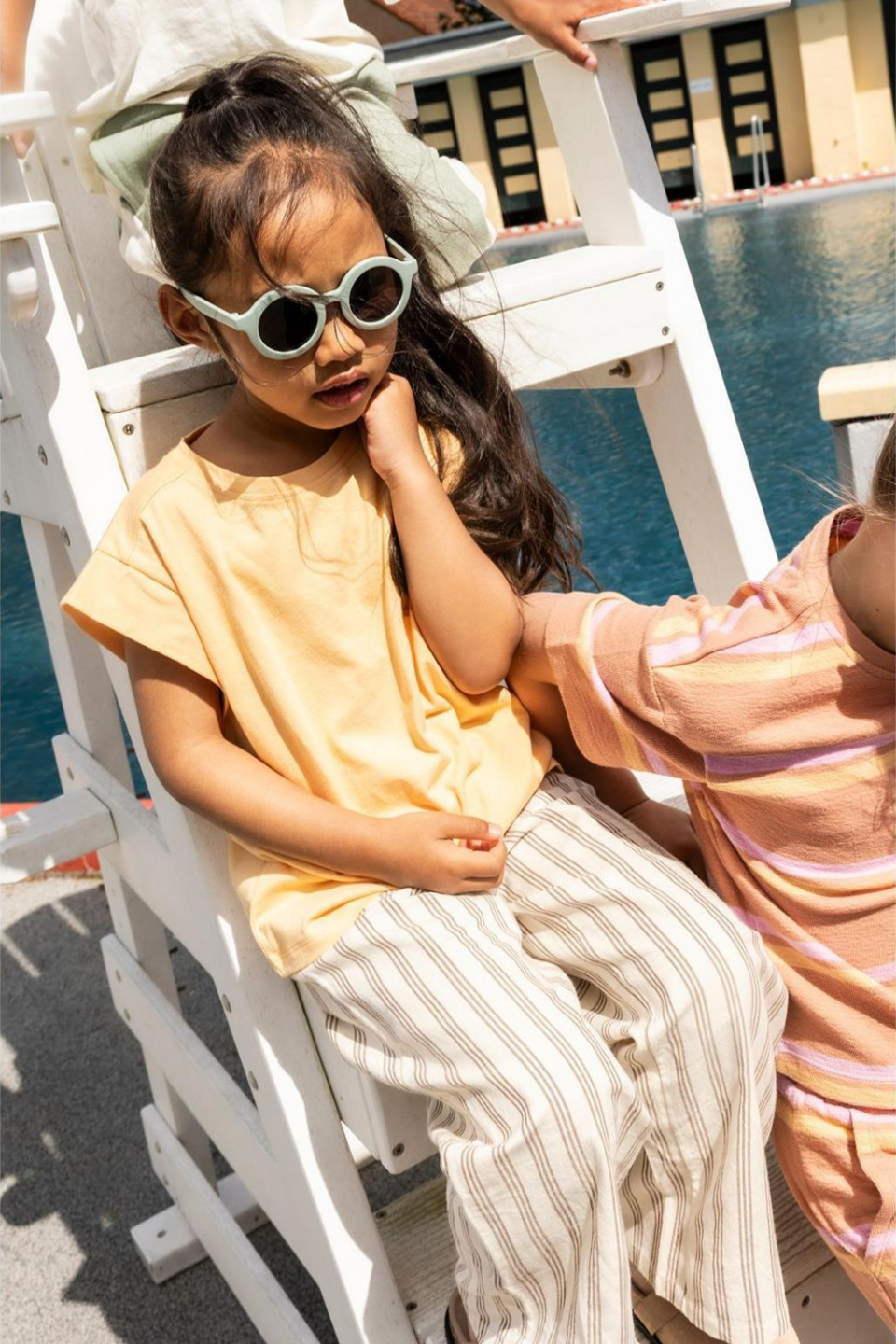 Kids Girls Pants Hot Peppers Clothing