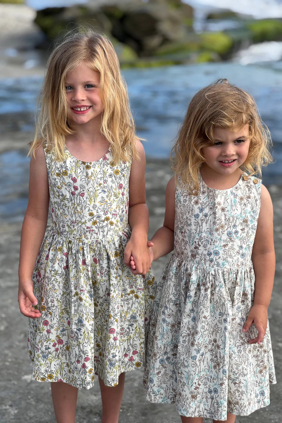 Kids Girls Dresses Hot Peppers Clothing