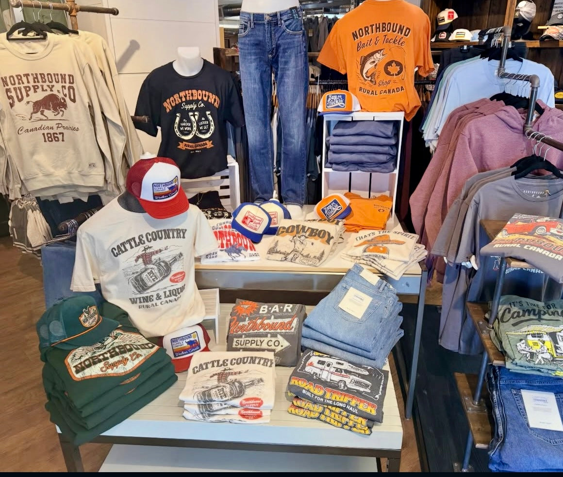 NORTHBOUND SUPPLY Hot Peppers Clothing