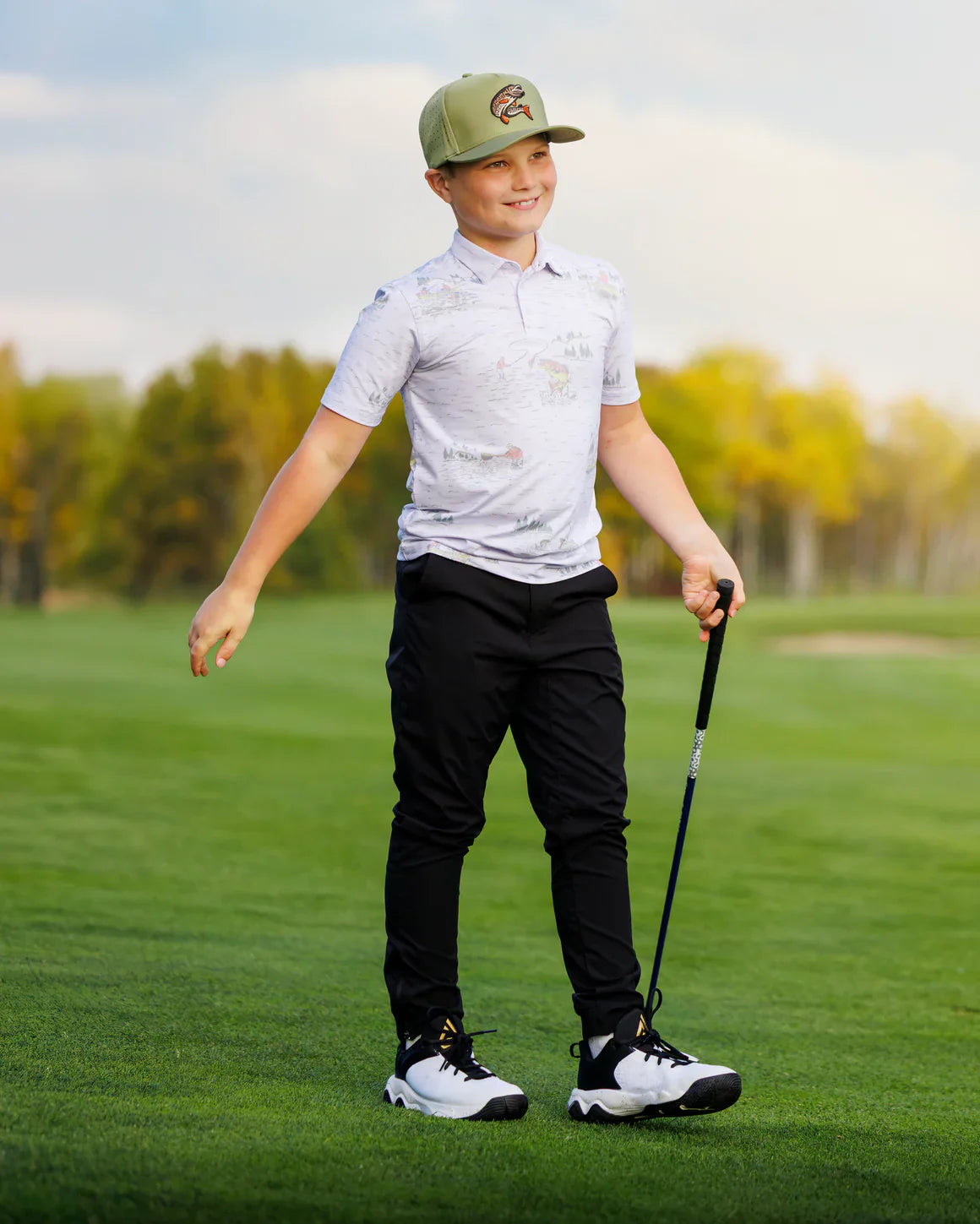 Dad-Me-Golf-Club Hot Peppers Clothing