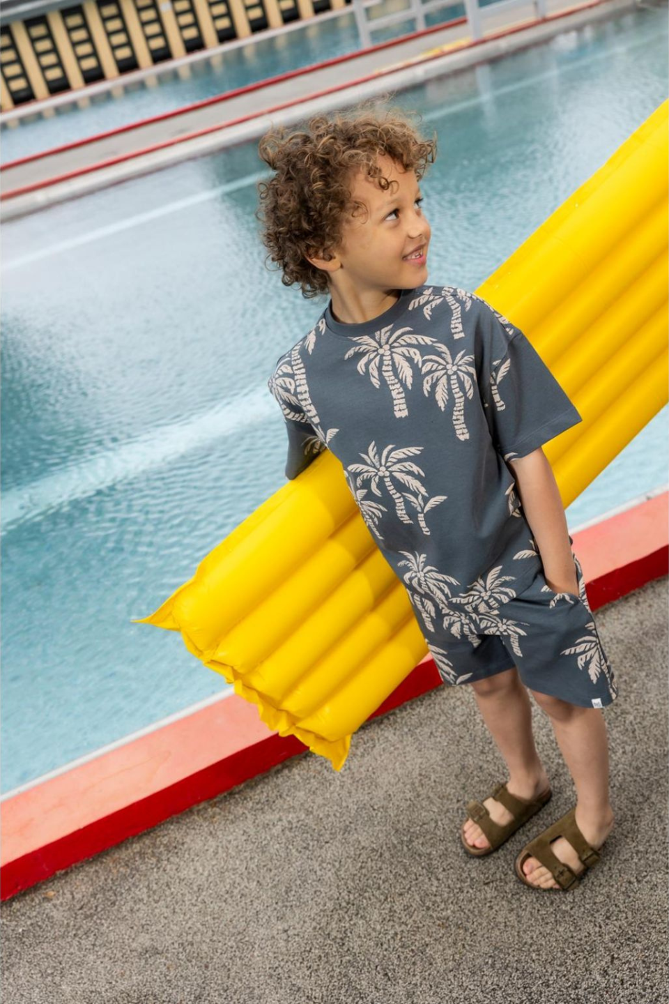 Kids Boys Shorts Hot Peppers Clothing