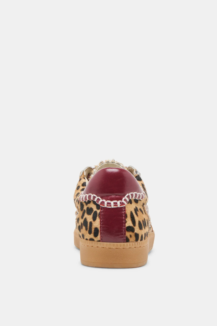 Notice Stitch Burgundy Calf Hair