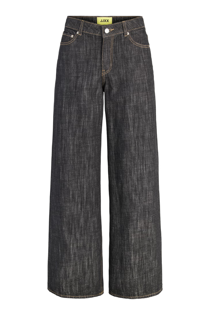 JJXX Oslo Mid-Waist Wide Flared Jeans