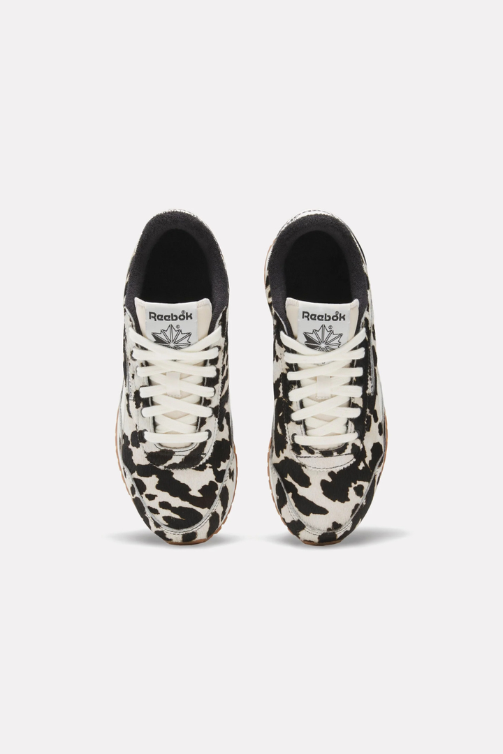 Classic AZ Cow Print Sneakers
