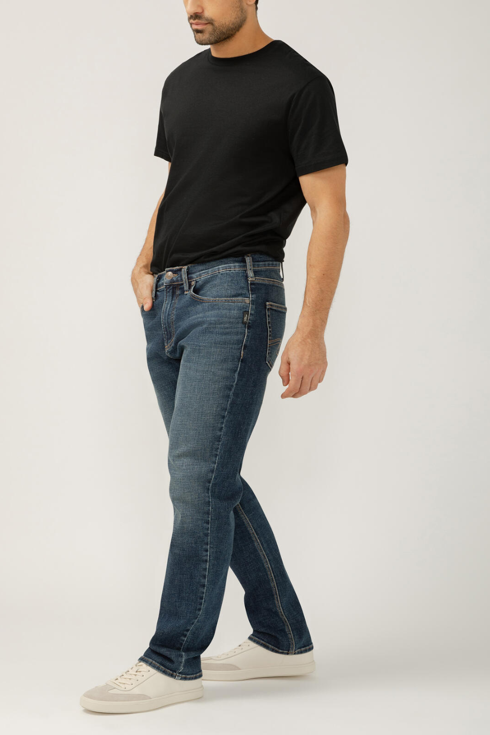 Machray Classic Fit Slim Straight Leg Luxe Heritage Jeans