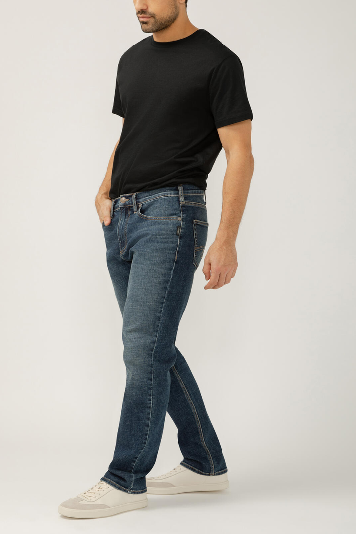 Machray Classic Fit Slim Straight Leg Luxe Heritage Jeans