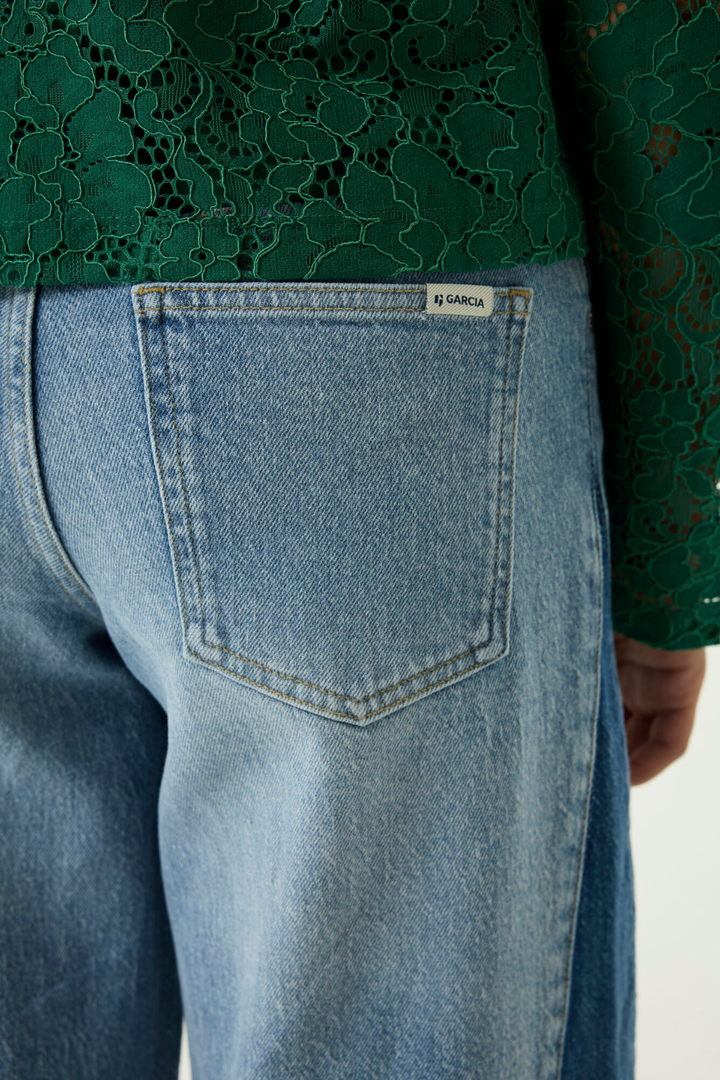 GARCIA Wide Jeans