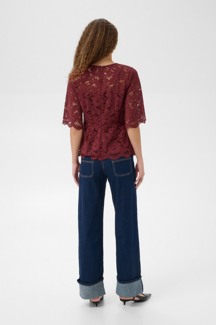 Kaffe Sita Lace Blouse
