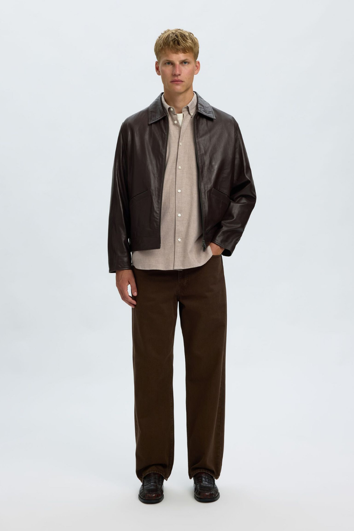 Selected Homme Regular Fit Cotton Shirt