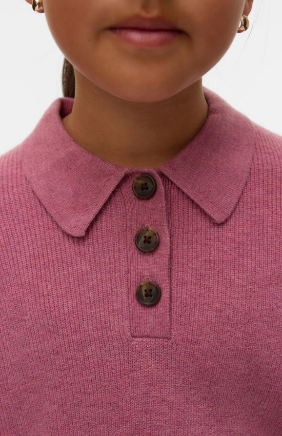 EXCITING Knitted polo neck