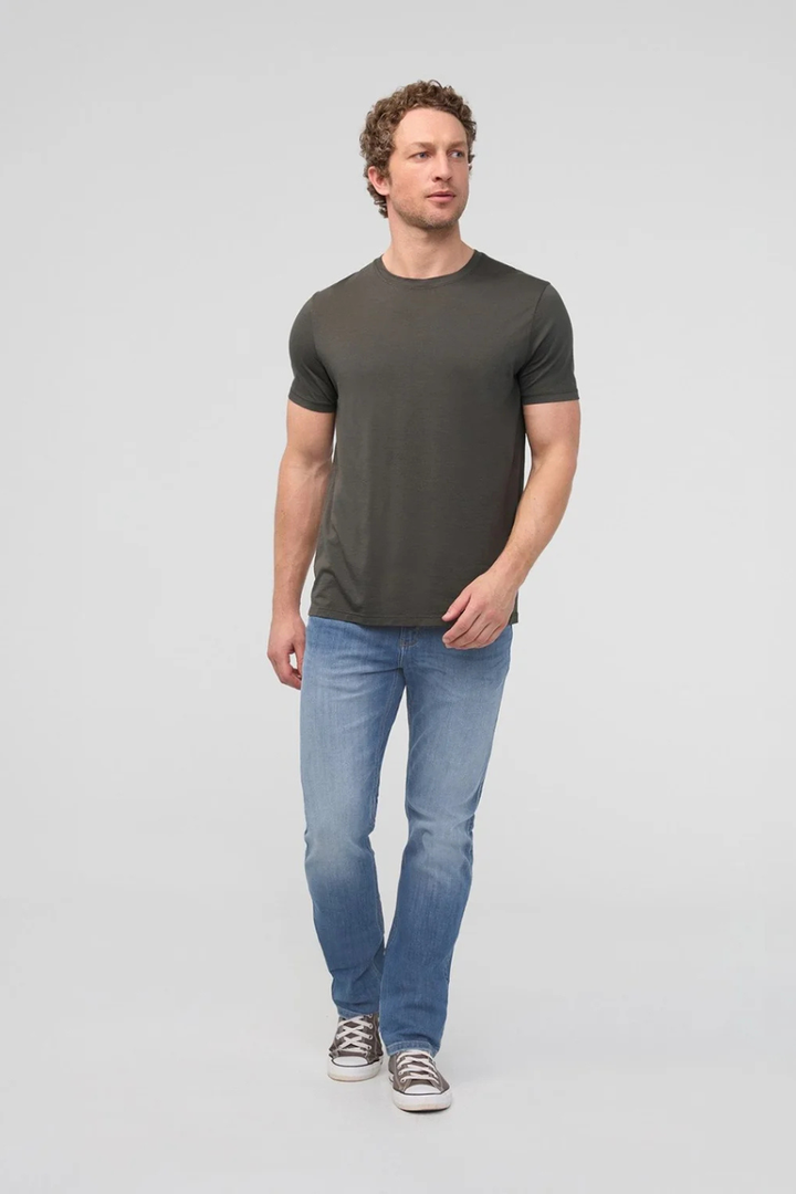 Performance Denim Slim Straight - Hot Peppers Clothing