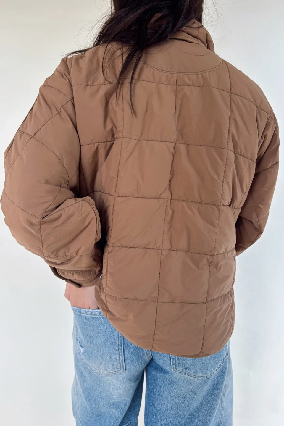 Pippa Packable Puffer Jacket