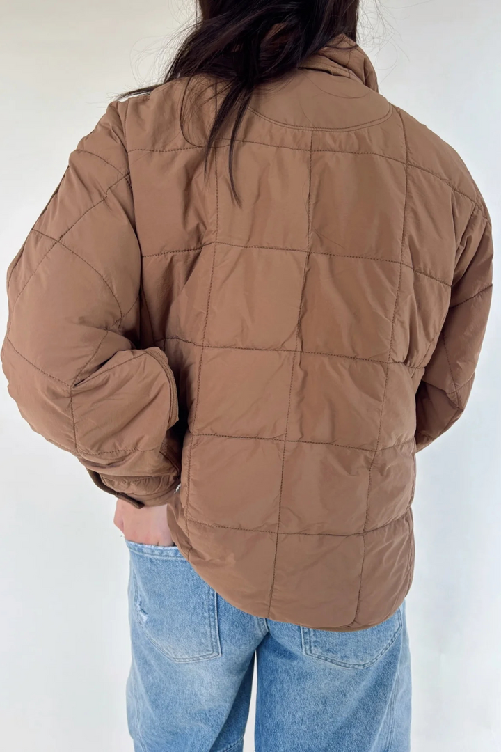 Pippa Packable Puffer Jacket