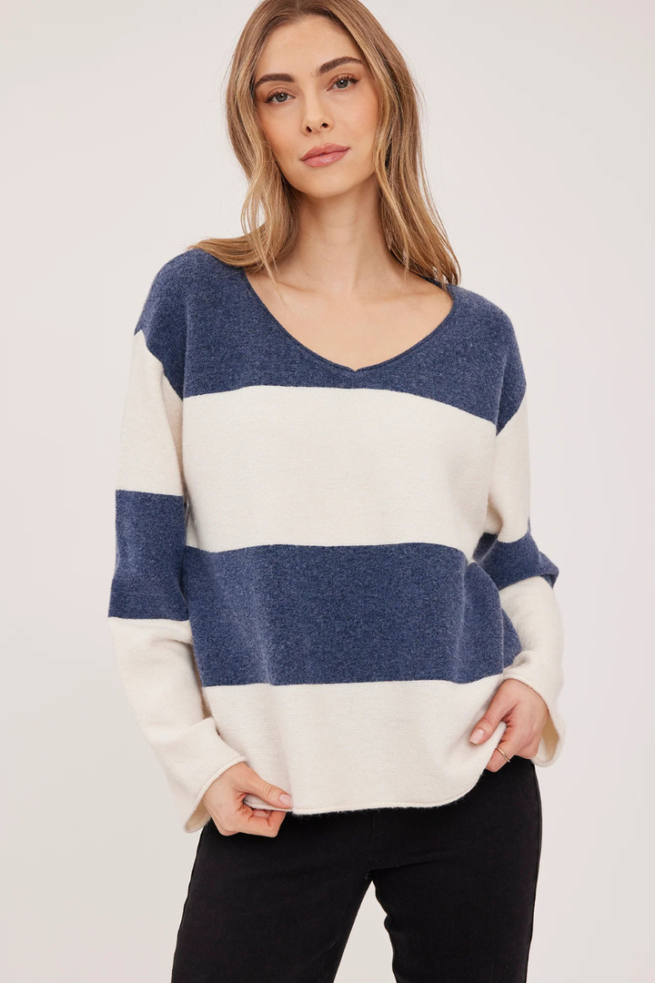Gentle Fawn Annalise V-Neck Sweater