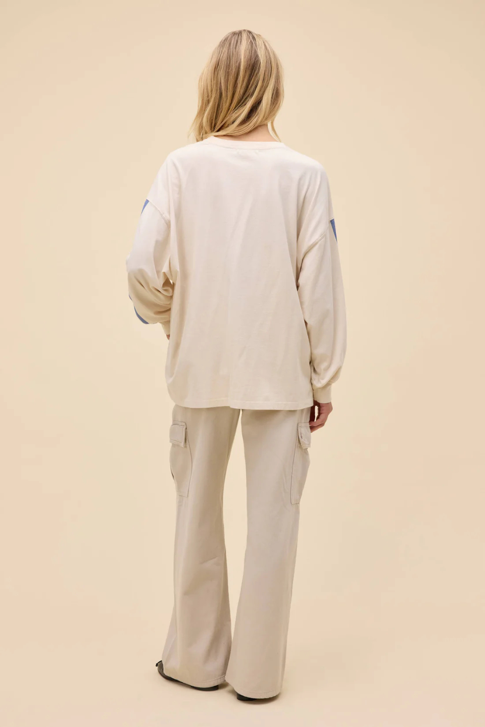 Waylon Jennings Nashville Rebel OS Long Sleeve