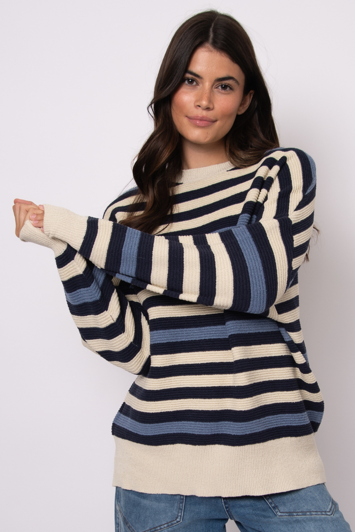 Heida Crewneck Pullover - Hot Peppers Clothing