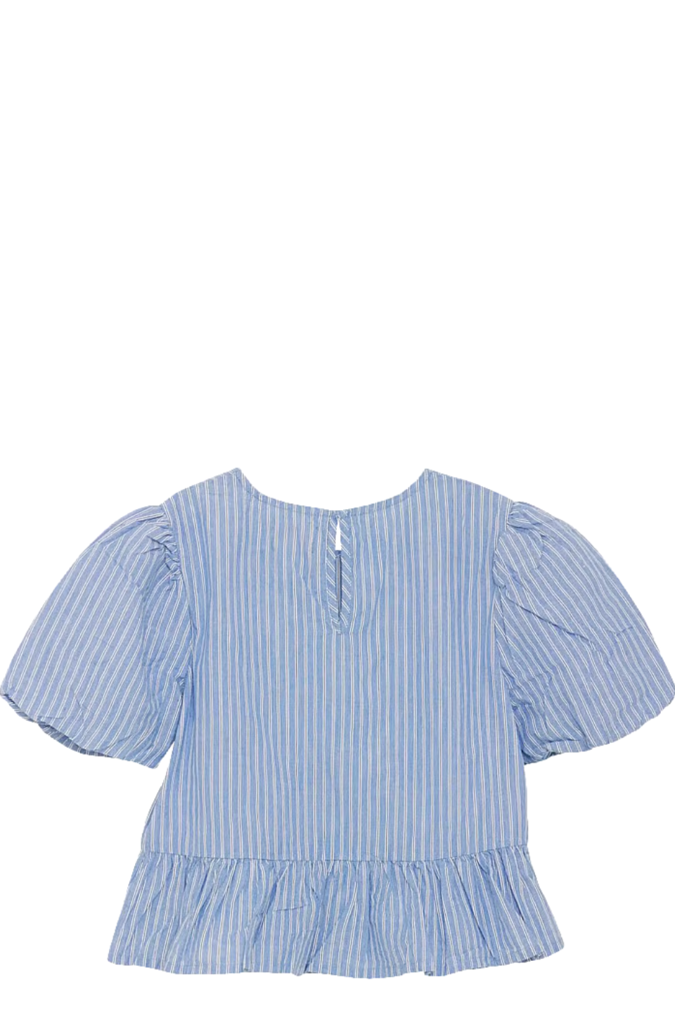Woven Stripe Top - Hot Peppers Clothing