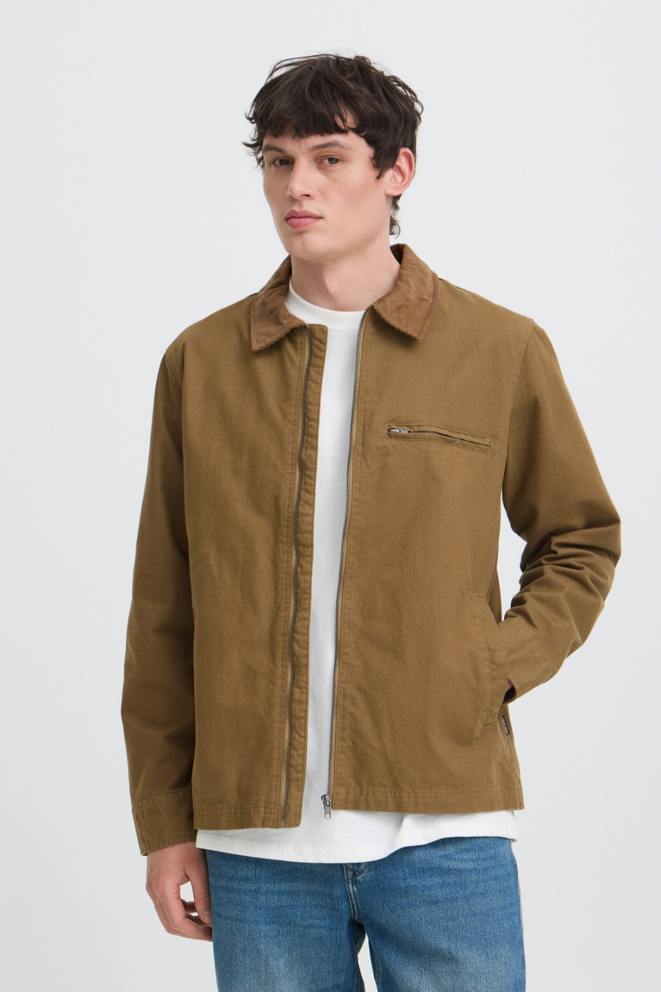 Blend Fife Cotton Canvas Jacket