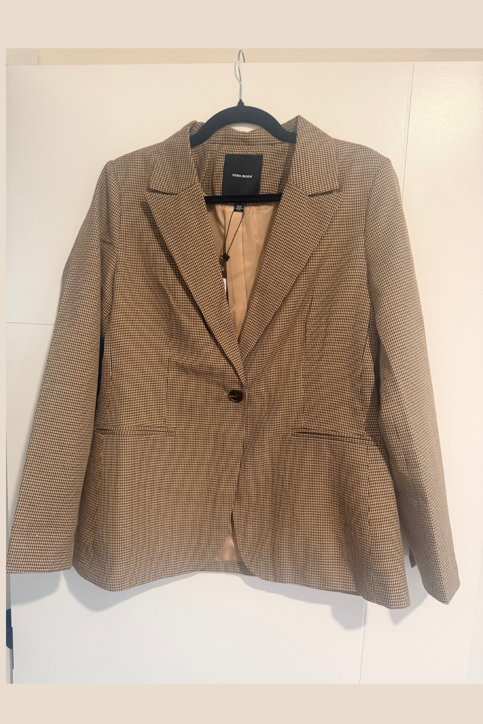Vero Moda Kanva Houndstooth Blazer