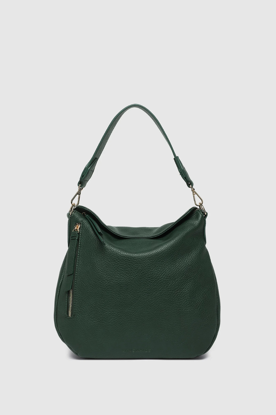 Nadia Shoulder Bag in Forest Green