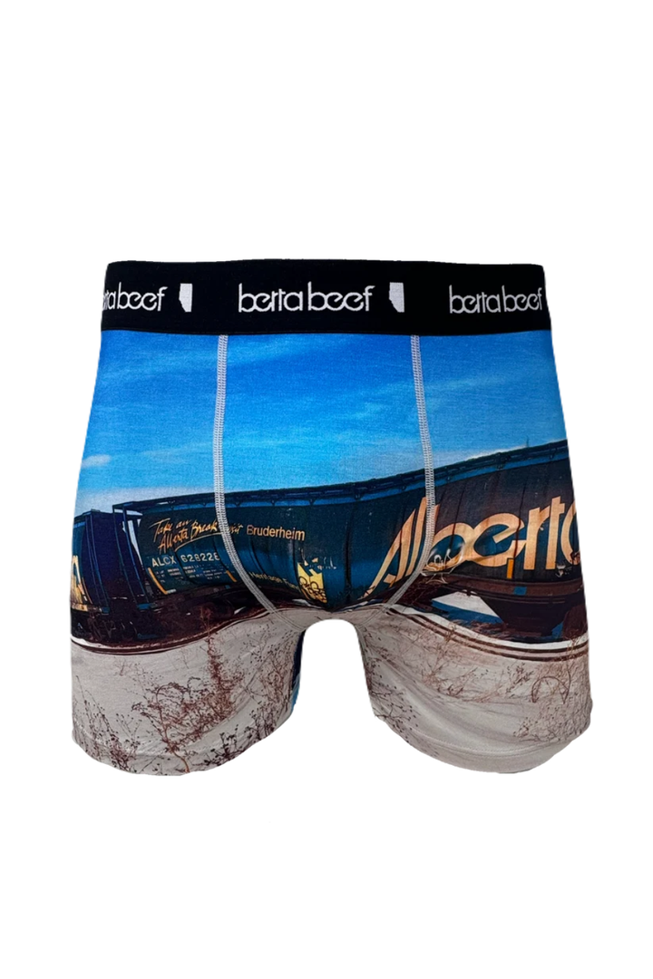 Berta Beef Train Bound For Nowhere Boxer Briefs