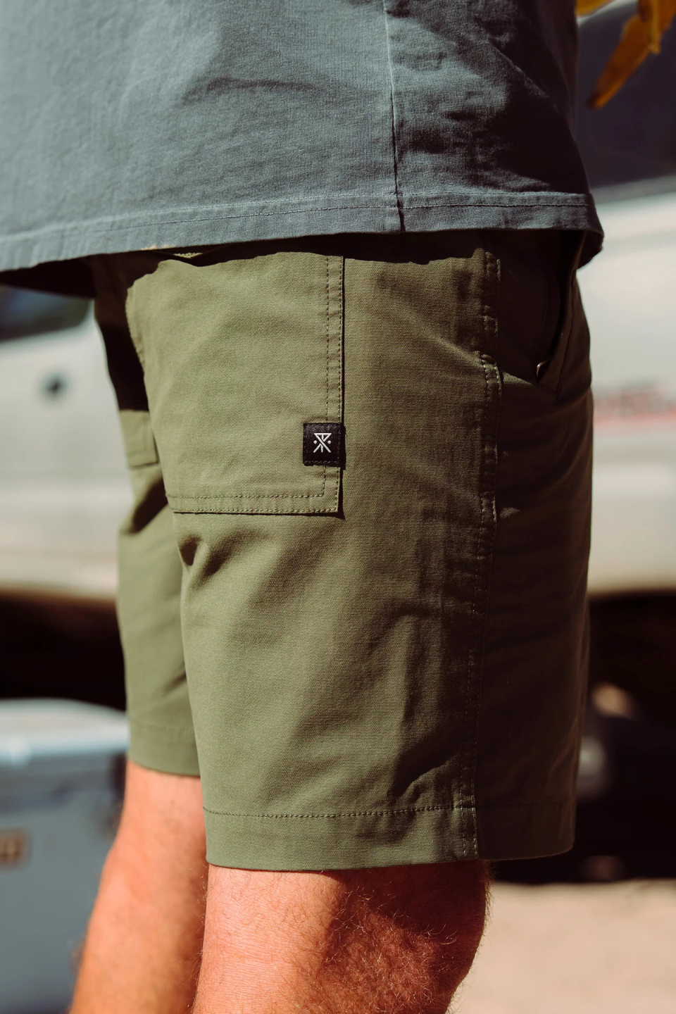 ROARK Layover Pro Traveler Shorts - Hot Peppers Clothing