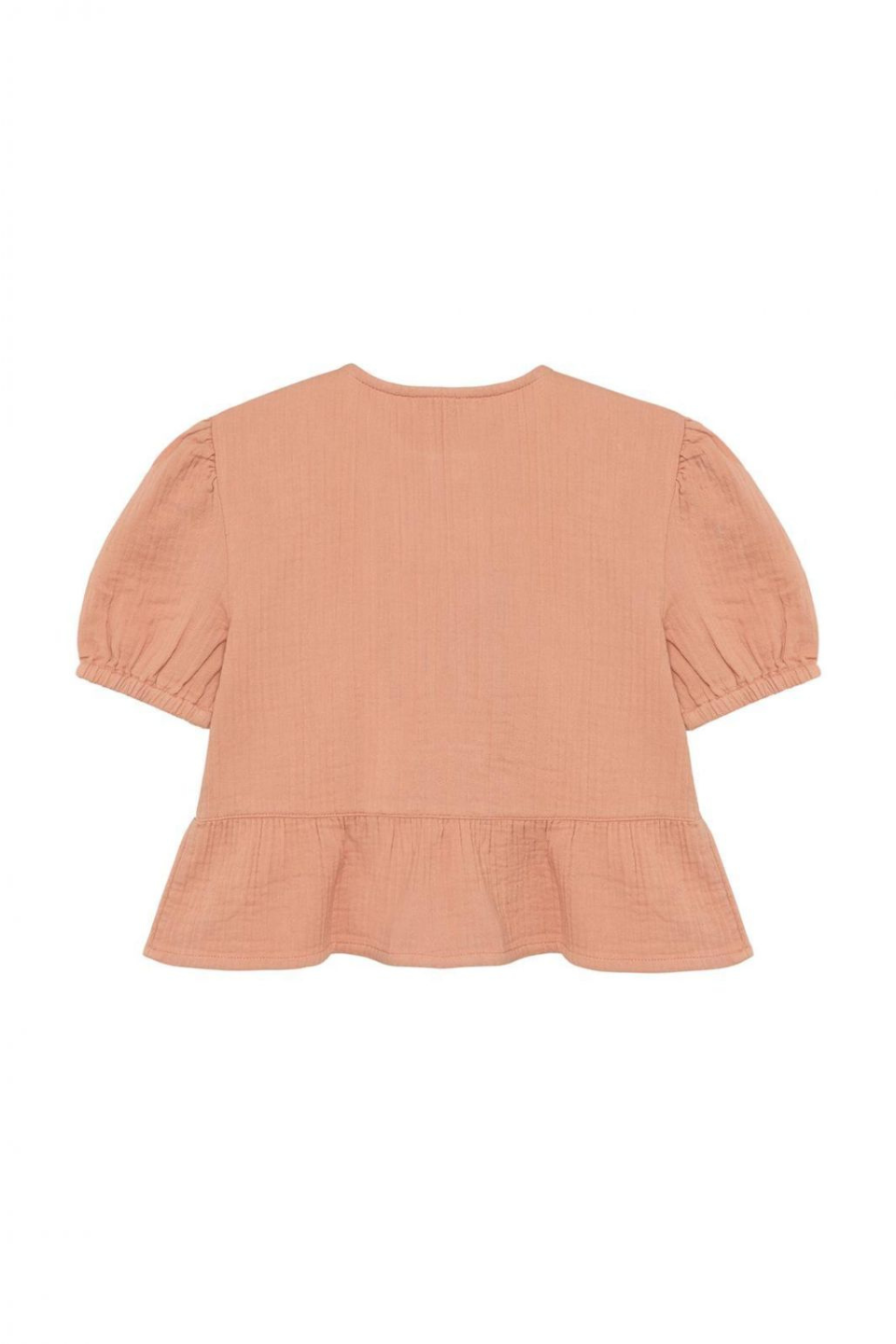 Muslin Blouse - Hot Peppers Clothing