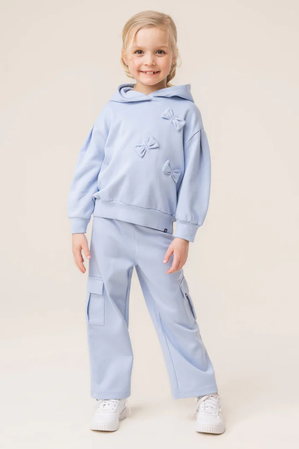 Pale Blue Hoodie