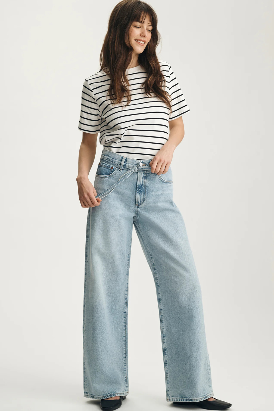 Mavi Wendy Loose Straight Leg Jeans MAVI