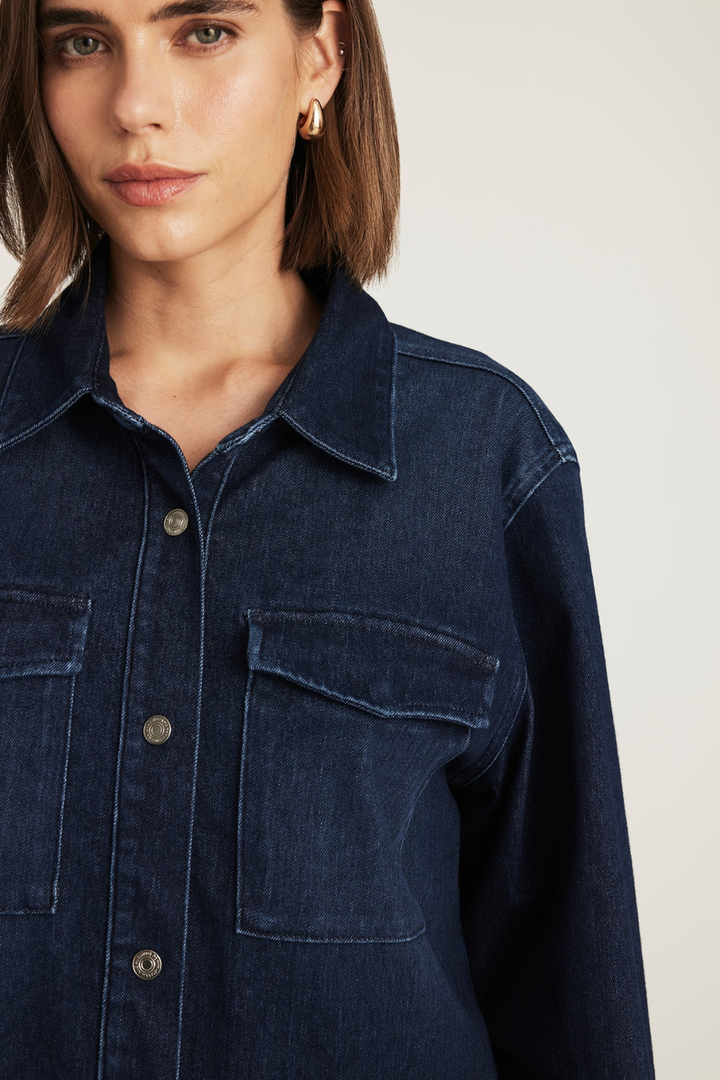Tia Denim Shirt