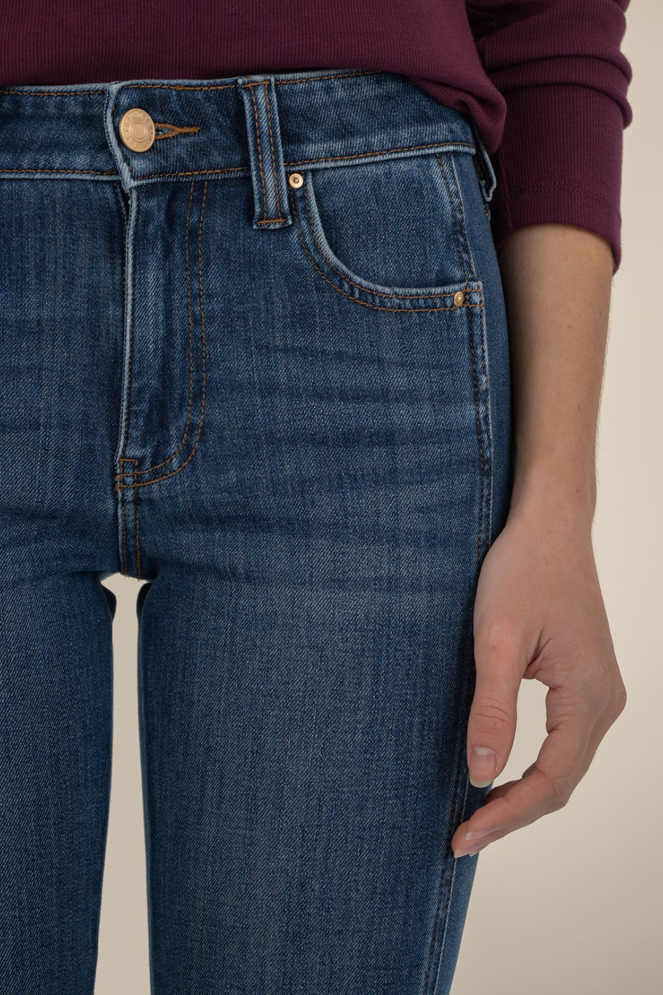 Natalie High Rise Bootcut