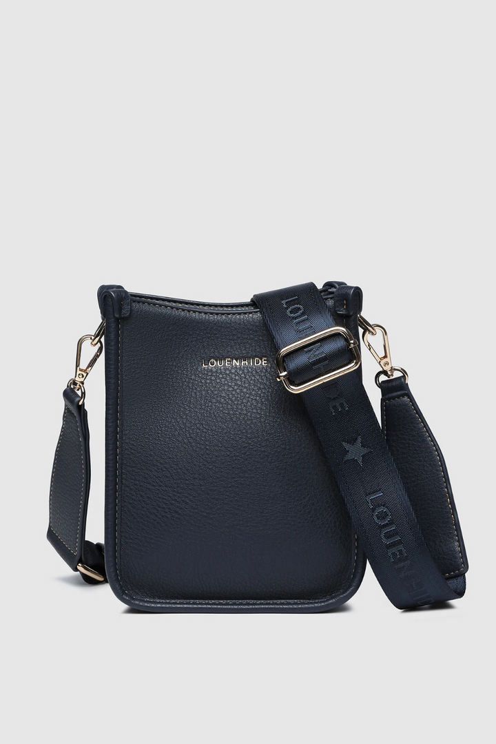 Parker Crossbody Bag in Navy