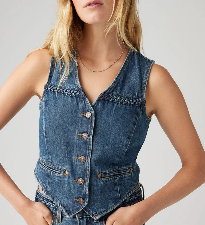 Braided Vest