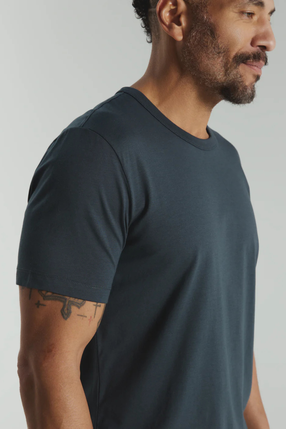 7 Diamond Modal Crew Neck Tee