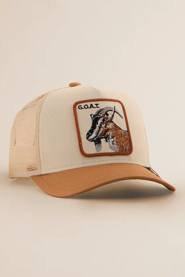 Goat Trucker Mini - Hot Peppers Clothing