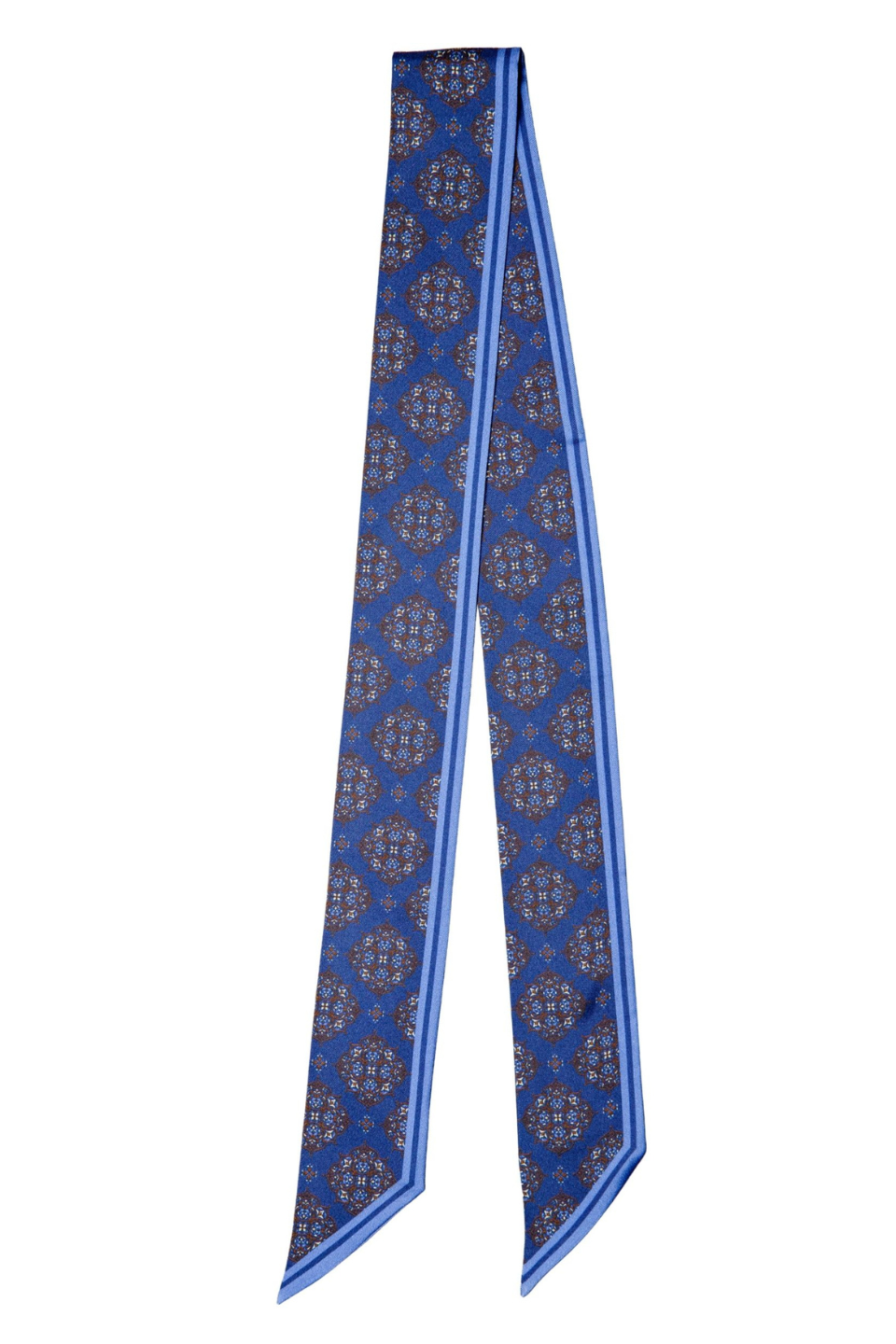 Palm Palm Dallas Silk Neck Tie Scarf
