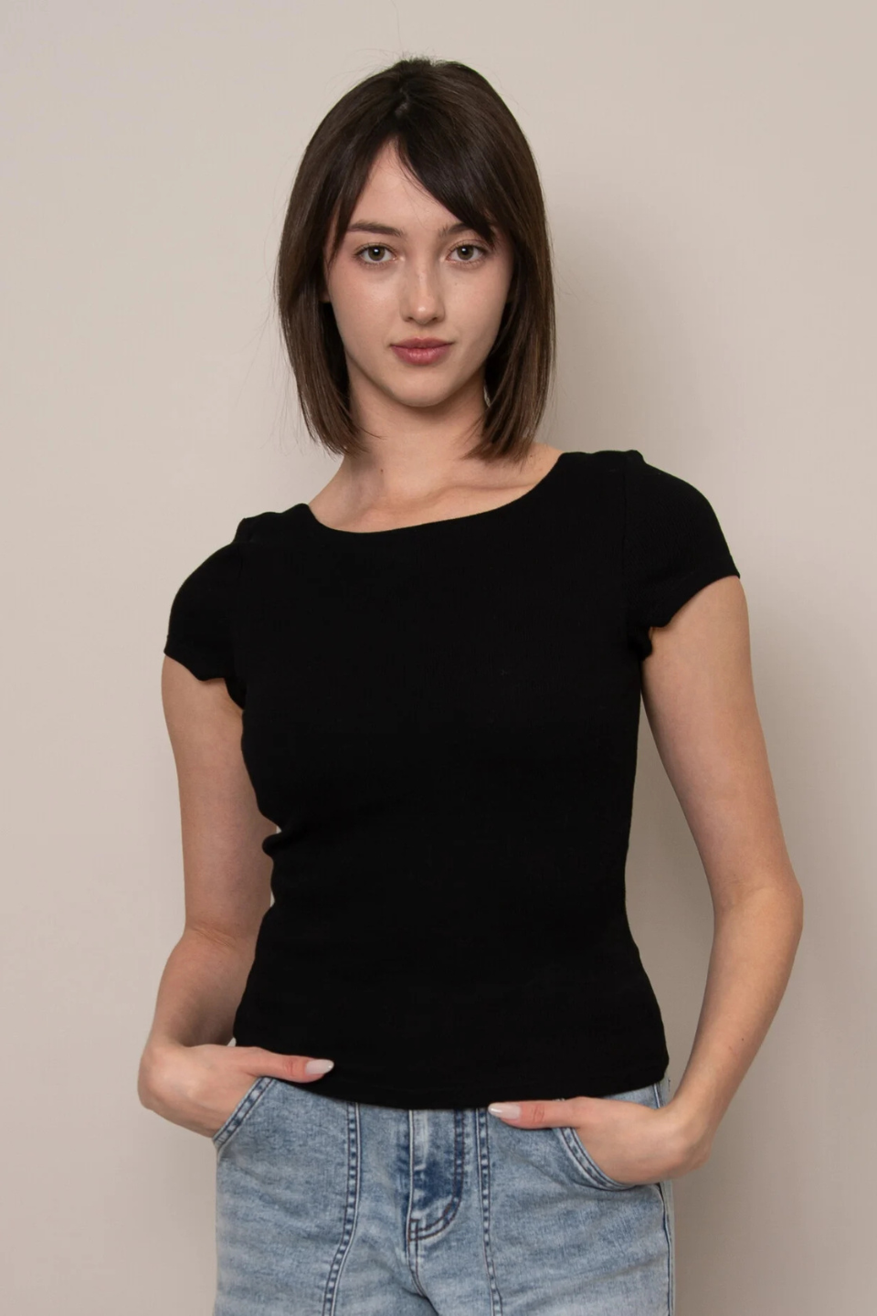 Rd Style Brida Low Back Neck Top Rd Style