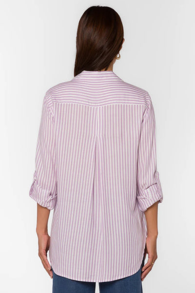 Elisa Striped Shirt