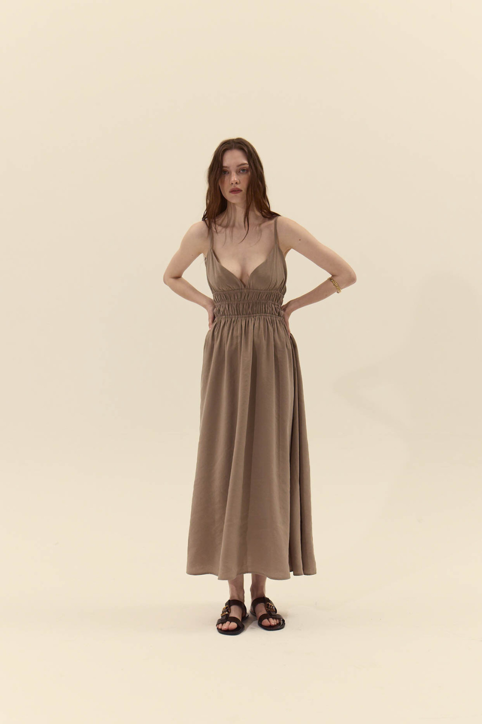 Leros Dress - Hot Peppers Clothing