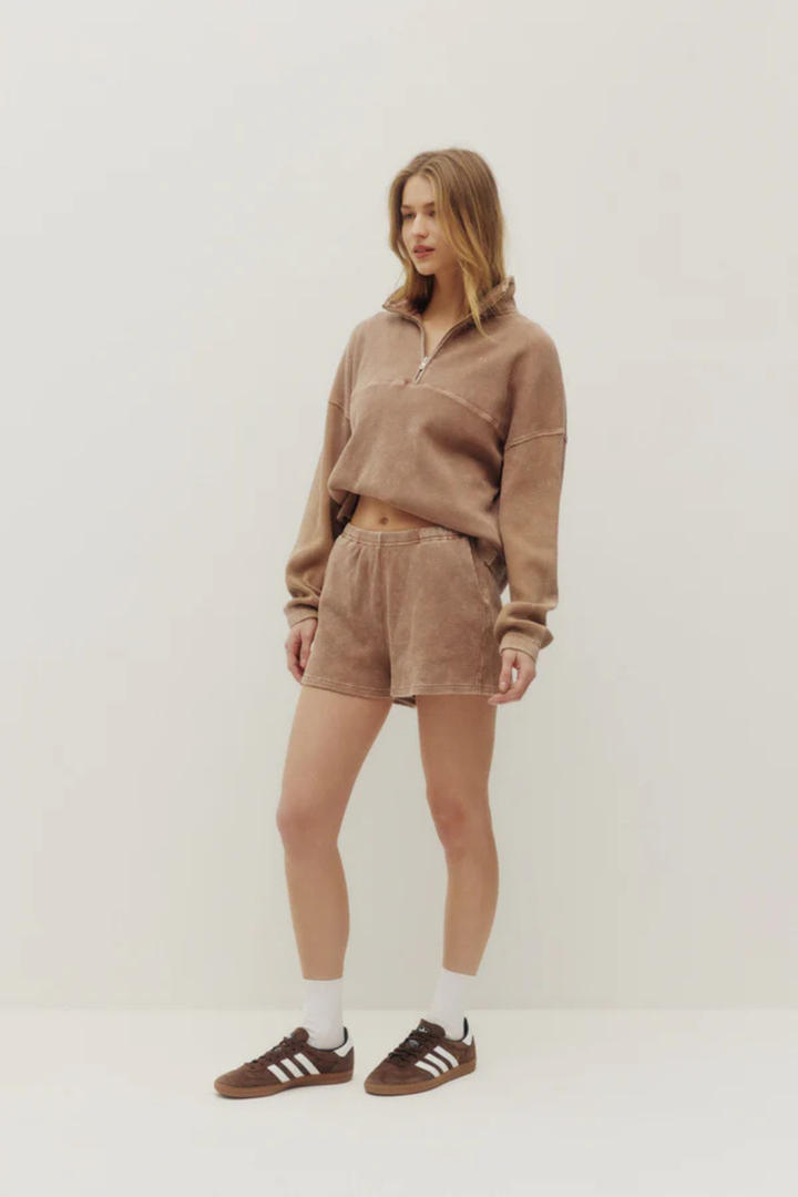 Kuwalla Tee Tyla Waffle Shorts KUWALLA