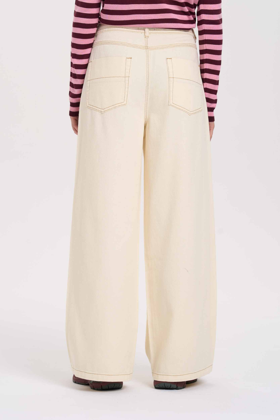 24COLOURS Madsen Wide Leg Pants